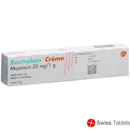 Bactroban Creme 15g buy online
