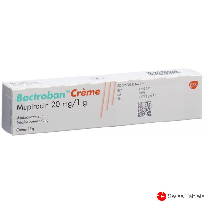 Bactroban Creme 15g buy online