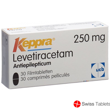 Keppra Filmtabletten 250mg 30 Stück buy online