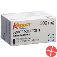 Keppra Filmtabletten 500mg 100 Stück