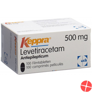 Keppra Filmtabletten 500mg 100 Stück