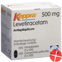 Keppra Filmtabletten 500mg 200 Stück
