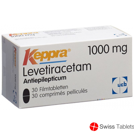 Keppra Filmtabletten 1000mg 30 Stück buy online