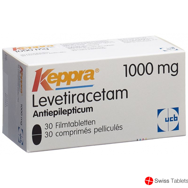 Keppra Filmtabletten 1000mg 30 Stück buy online