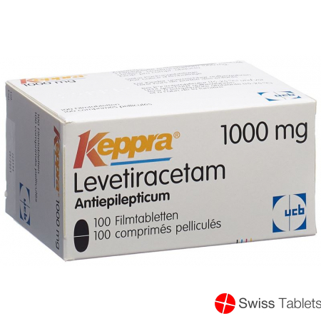 Keppra Filmtabletten 1000mg 100 Stück buy online