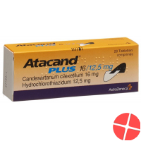 Atacand Plus Tabletten 16/12.5mg 28 Stück