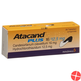 Atacand Plus Tabletten 16/12.5mg 28 Stück