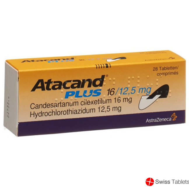 Atacand Plus Tabletten 16/12.5mg 28 Stück buy online