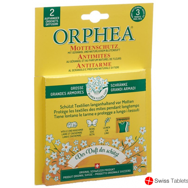 Orphea Mottenschutzaufhänger Gross 2 Stück buy online