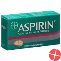 Aspirin 500mg 10 Kautabletten
