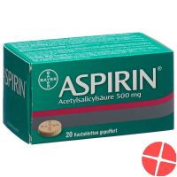 Aspirin 500mg 20 Kautabletten