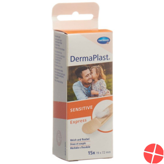 Dermaplast Sensitive Expres 15 Plasters