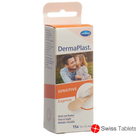 Dermaplast Sensitive Expres 15 Plasters buy online