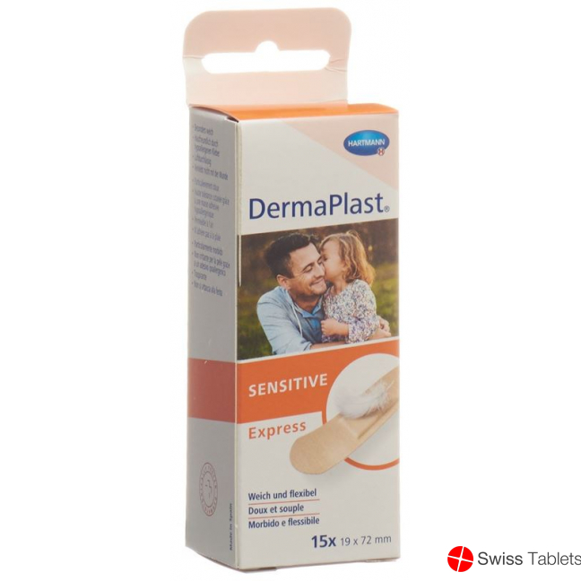 Dermaplast Sensitive Expres 15 Plasters buy online