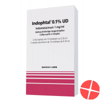 Indophtal UD 0.1% 20 monodoses 0.35 ml drops
