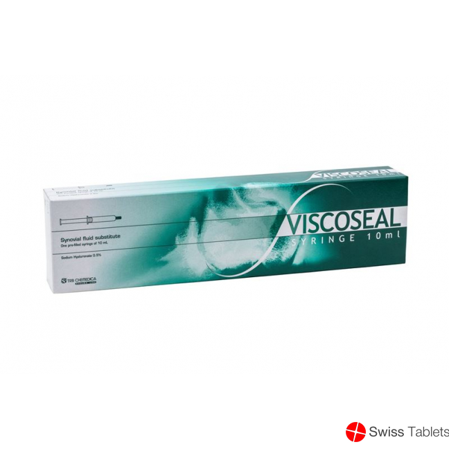 Viscoseal Injektionslösung 50mg Durchstechflasche 10ml buy online