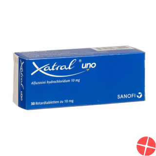 Xatral Uno Retard Tabletten 10mg 30 Stück