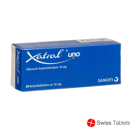 Xatral Uno Retard Tabletten 10mg 30 Stück buy online