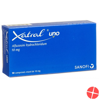 Xatral Uno 10mg 90 Retardtabletten