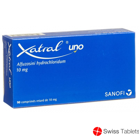 Xatral Uno 10mg 90 Retardtabletten buy online