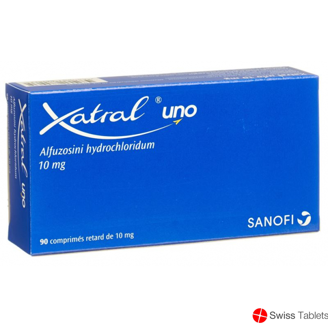 Xatral Uno 10mg 90 Retardtabletten buy online