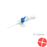 BD Venflon 0.8x25mm 22g Luer-Lok Blau 50 Stück