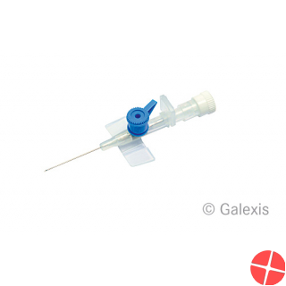 BD Venflon 0.8x25mm 22g Luer-Lok Blau 50 Stück