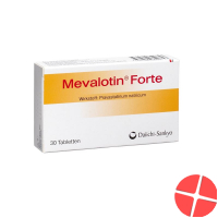 Mevalotin Forte Tabletten 40mg 30 Stück