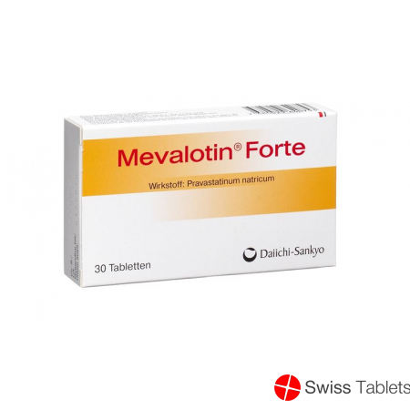 Mevalotin Forte Tabletten 40mg 30 Stück buy online