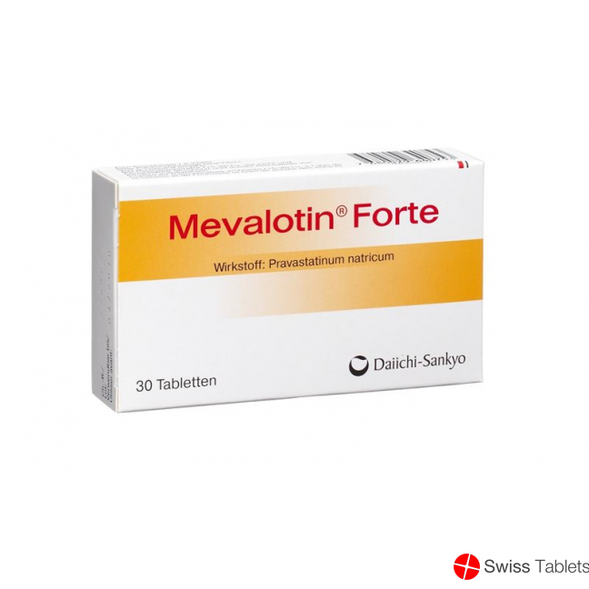 Mevalotin Forte Tabletten 40mg 30 Stück buy online