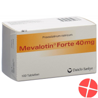 Mevalotin Forte Tabletten 40mg 100 Stück