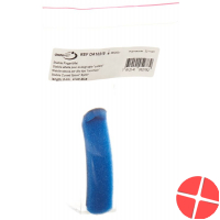 Omnimed Dalco Fingerloeffel 8cm Silber Blau Omnimed Dalco Fingerloeffel 8cm Silber Blau