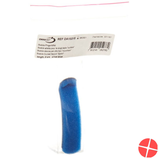 Omnimed Dalco Fingerloeffel 8cm Silber Blau