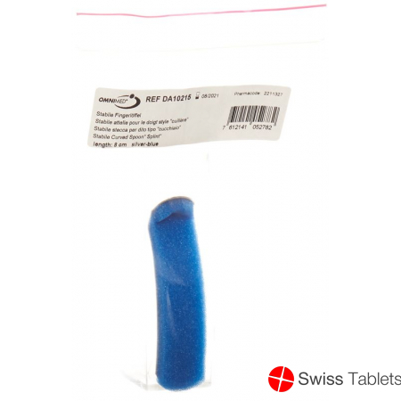 Omnimed Dalco Fingerloeffel 8cm Silber Blau buy online