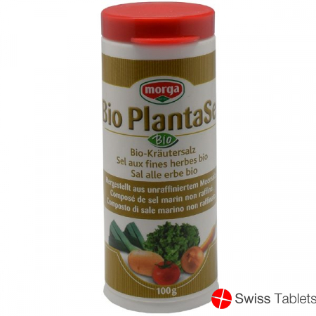 Holle Plantasel Kräutersalz Bio Dose 100g buy online