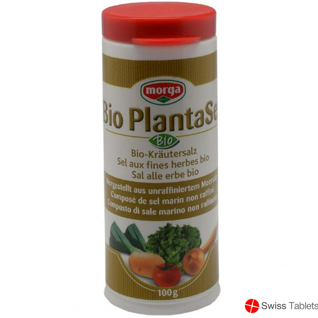 Holle Plantasel Kräutersalz Bio Dose 100g buy online