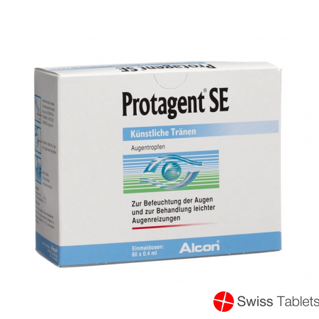 Protagent Se Augentropfen 80 Monodosen buy online