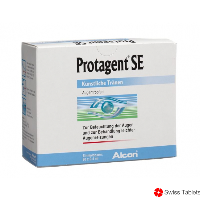 Protagent Se Augentropfen 80 Monodosen buy online