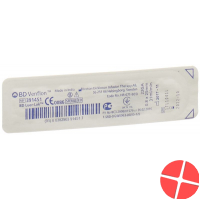 BD Venflon 0.8x25mm 22g Luer-Lok Blau