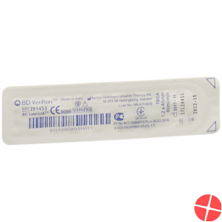 BD Venflon 1.2x45mm 18g Luer-Lok Grün