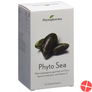 Phytopharma Phyto Sea Kapseln 160 Stück