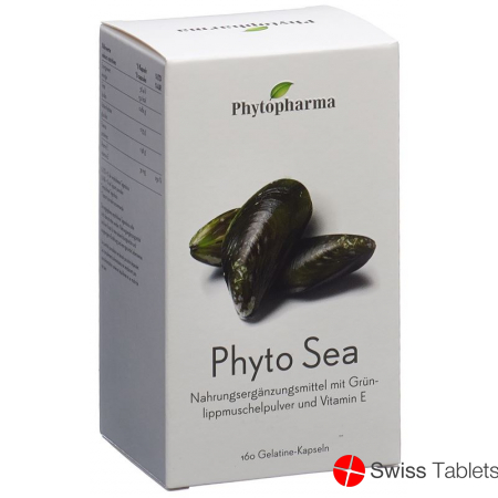 Phytopharma Phyto Sea Kapseln 160 Stück buy online