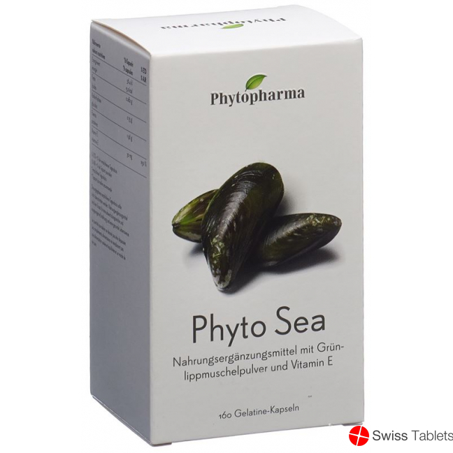Phytopharma Phyto Sea Kapseln 160 Stück buy online
