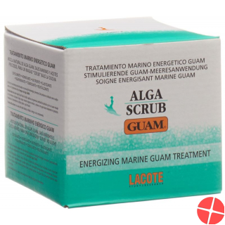 Guam Algascrub Körper Peeling Dose 700g