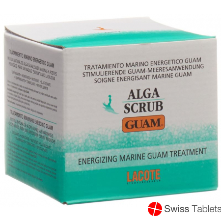 Guam Algascrub Körper Peeling Dose 700g buy online