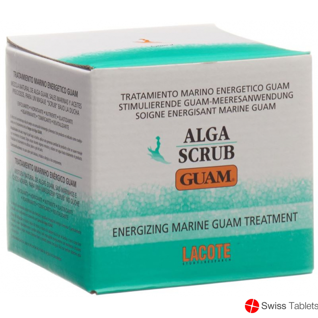 Guam Algascrub Körper Peeling Dose 700g buy online