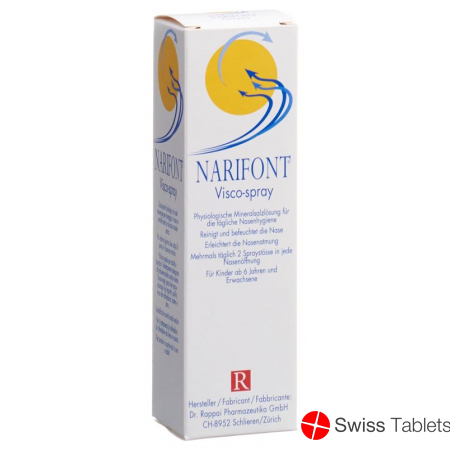Narifont Visco-Srpay 50ml buy online