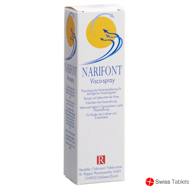 Narifont Visco-Srpay 50ml buy online