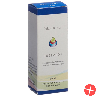Rubimed Pulsatilla Plus Tropfen 50ml