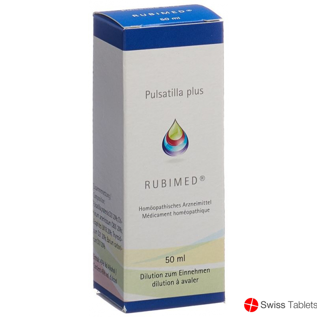 Rubimed Pulsatilla Plus Tropfen 50ml buy online